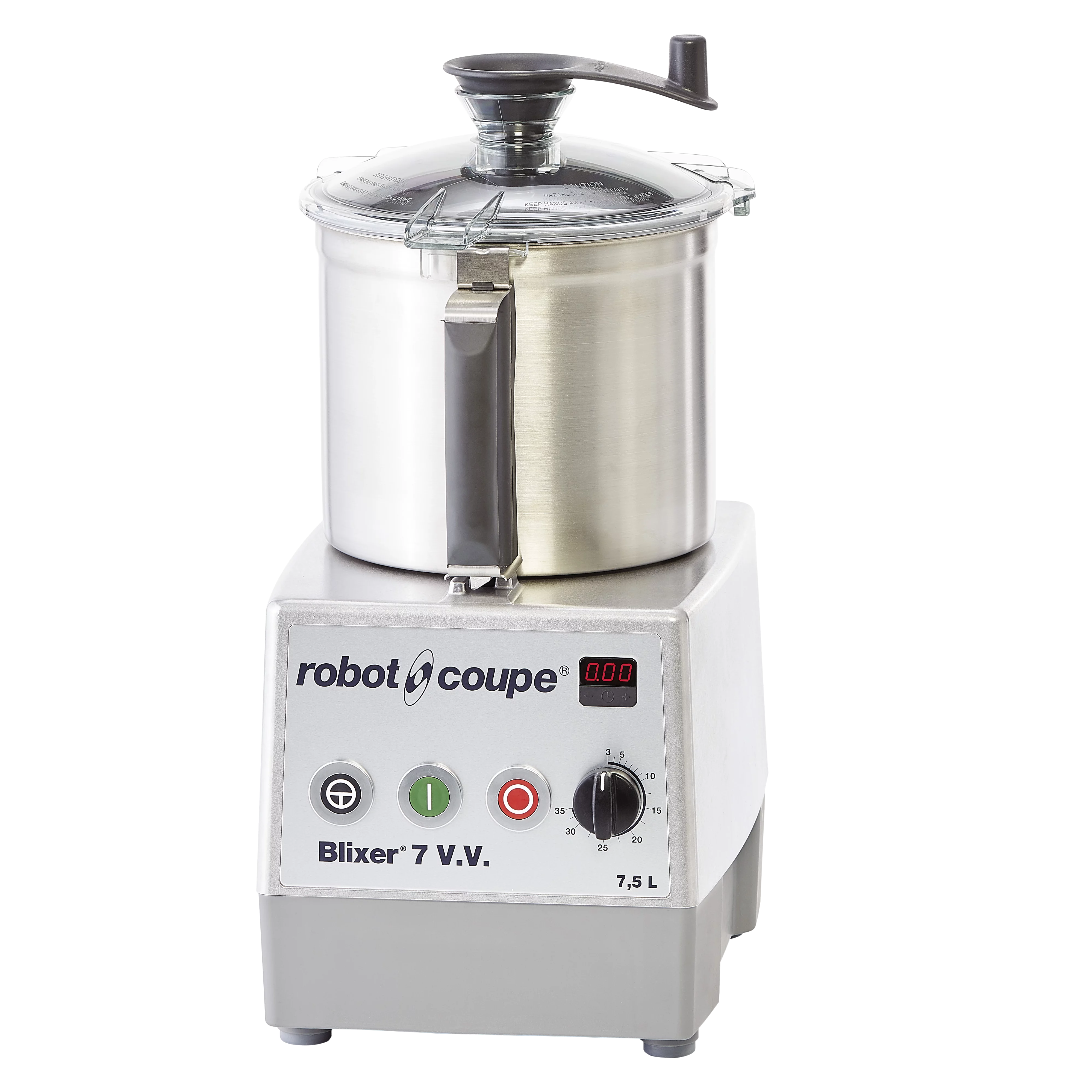 FMI robot coupe BLIXER 3 動作確認更新 Blixer® 7 V.V. - Robot Coupe